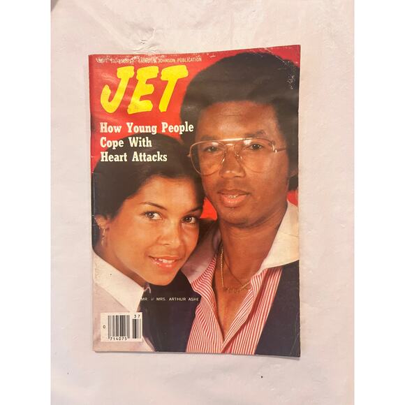 Vintage Jet Magazines Lot (6) 1980 - Veronica Ali, Michael Jackson, Sugar Ray - Picture 5 of 14